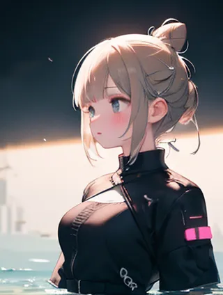 乾隆的成败与优雅淑女的动漫少女：穿越时空的对话