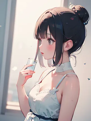 《短发与水煮鱼的“川味”碰撞：一场视觉与味觉的盛宴》