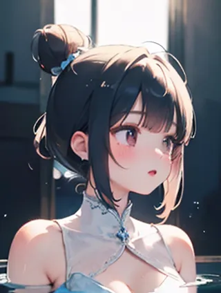 亚洲人体艺术与性感卡通美女：一场视觉与文化的碰撞