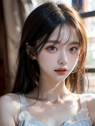 乡村美女图与黑衣美女：两种截然不同的女性形象背后的故事