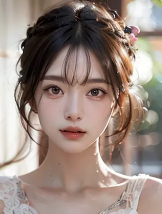 中长卷发发型图片：美发界的“万花筒”与“调色盘”