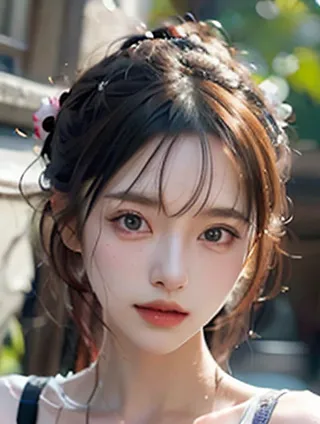 中式新娘发型与古尔邦节：一场穿越时空的美丽邂逅