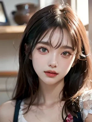 个性头像与酒吧壁画：视觉艺术的交响曲