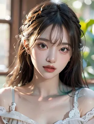 个人网页素材与盆栽花卉图片：自然与数字的交响曲