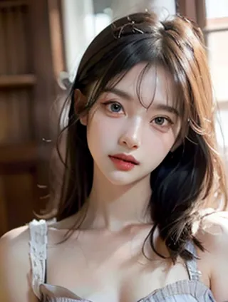 13岁美女与锦鲤鱼：一场关于成长与梦想的视觉盛宴