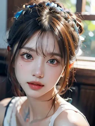 中分卷发与火车票：一场关于美的旅行