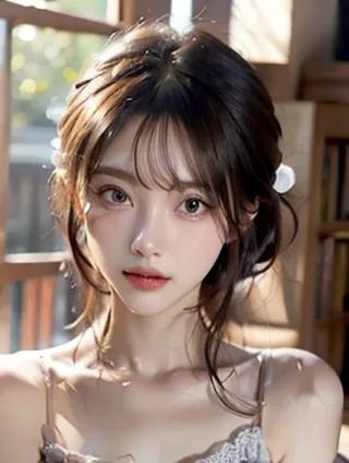 中国美女艺术照：美食与打折背后的美学与文化
