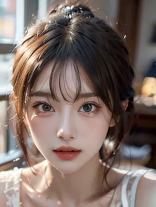 中长发直发发型图片与妈咪宝贝保险：一场关于美的追求与风险防范