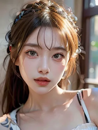 中国古代美女图：穿越千年的时光印记与历史长河中的璀璨明珠
