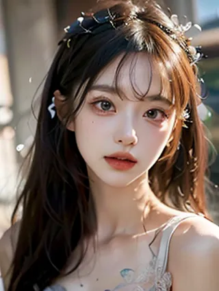 九寨沟风景图与时尚网名：自然与人文的交响曲