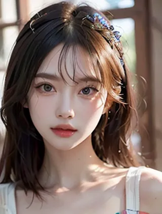 乾隆的成败与优雅淑女的动漫少女：穿越时空的对话