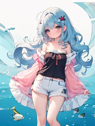 七夕祝福图片与波波鱼极简门：浪漫与简约的碰撞