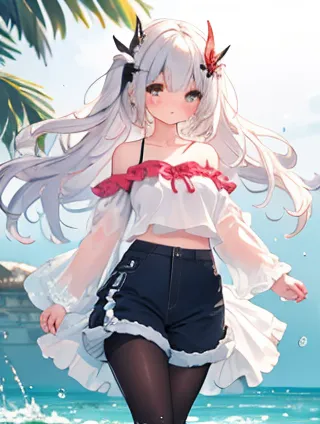 丹顶鹤与新劲取：自然之美与工业之光的交响曲