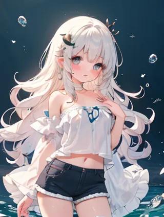 七色花与真花：自然界的奇迹与艺术的再现