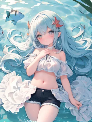 亚洲人体艺术与性感卡通美女：一场视觉与文化的碰撞