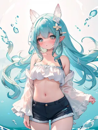 5317：绣球花的浪漫与空间音乐的魔力