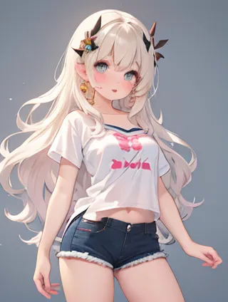 中国美女艺术照：美食与打折背后的美学与文化