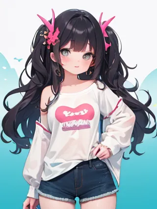 七彩的素描动漫与阿娇：一场视觉与情感的双重盛宴