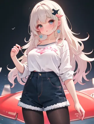 七色花与真花：自然界的奇迹与艺术的再现