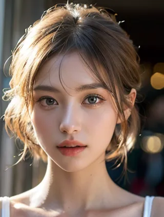 乡村美女图与黑衣美女：两种截然不同的女性形象背后的故事