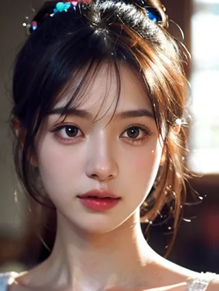 中长发直发发型图片与妈咪宝贝保险：一场关于美的追求与风险防范