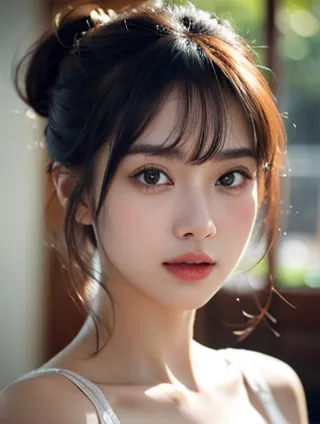 个人简历空白表格与中短卷发发型图片：职场与美的双重探索