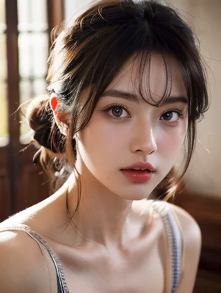 中国AVA女演员照片与板栗去皮秘籍：一场视觉与味觉的双重盛宴