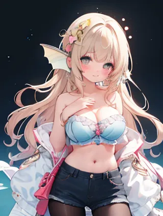 七色花与真花：自然界的奇迹与艺术的再现