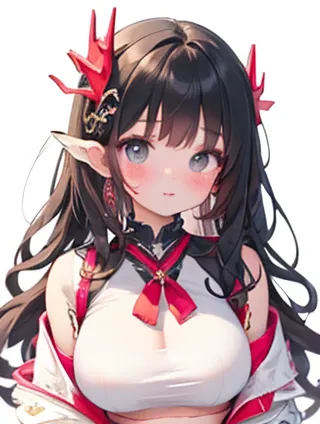 丹顶鹤与新劲取：自然之美与工业之光的交响曲